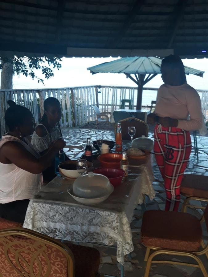 Abuesi Beach Resort Sekondi-Takoradi Exterior foto
